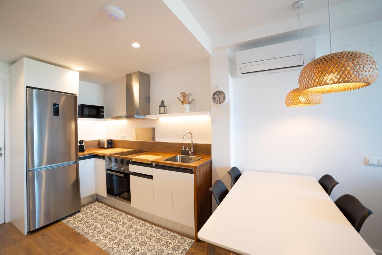Apartaments Voralmar Caldes D'Estrach Exterior foto