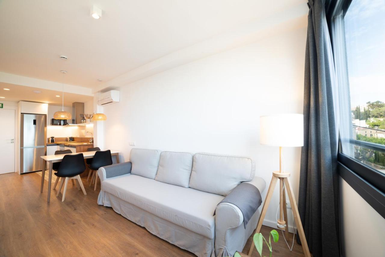 Apartaments Voralmar Caldes D'Estrach Exterior foto