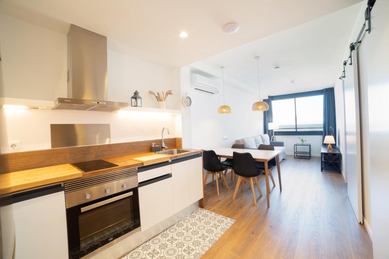 Apartaments Voralmar Caldes D'Estrach Exterior foto