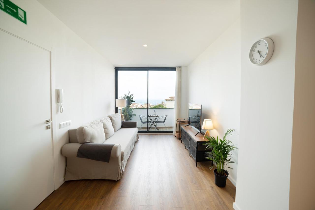 Apartaments Voralmar Caldes D'Estrach Exterior foto