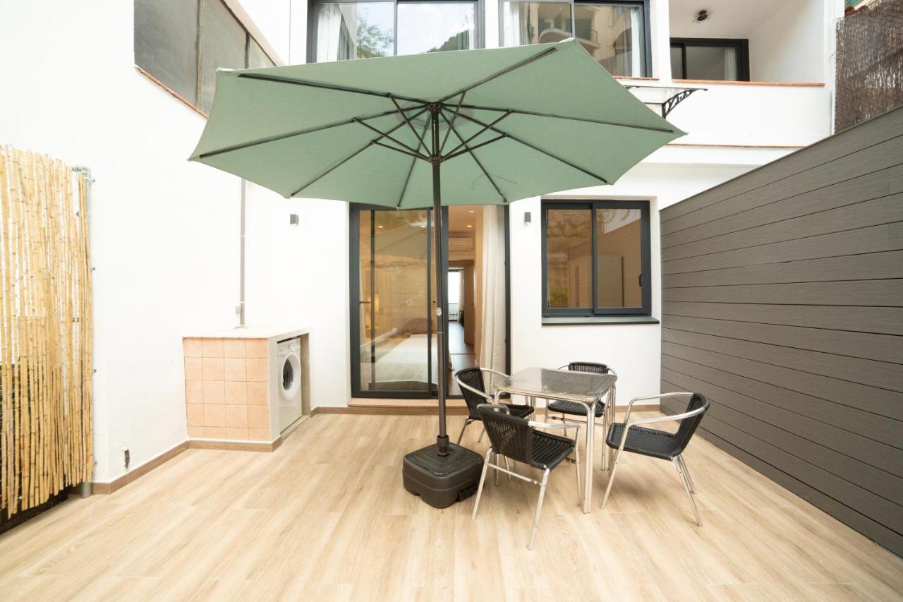 Apartaments Voralmar Caldes D'Estrach Exterior foto