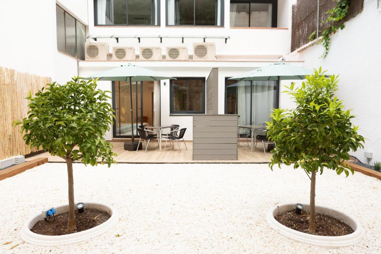 Apartaments Voralmar Caldes D'Estrach Exterior foto