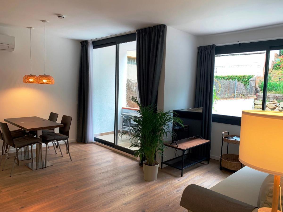 Apartaments Voralmar Caldes D'Estrach Exterior foto