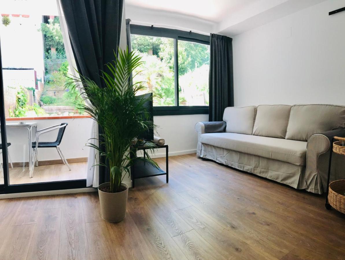 Apartaments Voralmar Caldes D'Estrach Exterior foto