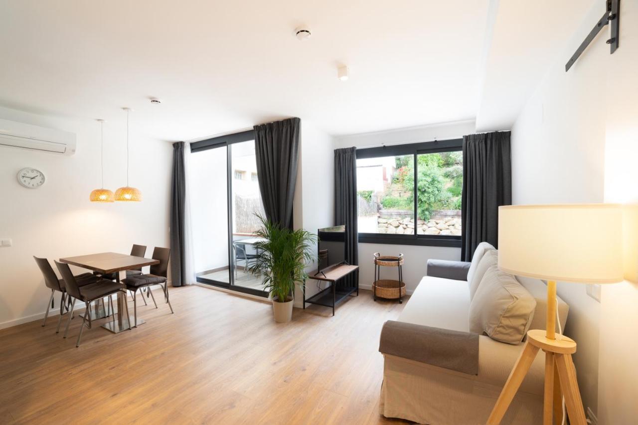 Apartaments Voralmar Caldes D'Estrach Exterior foto