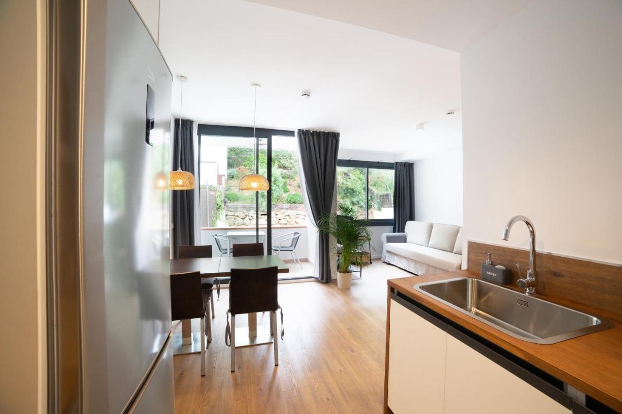 Apartaments Voralmar Caldes D'Estrach Exterior foto