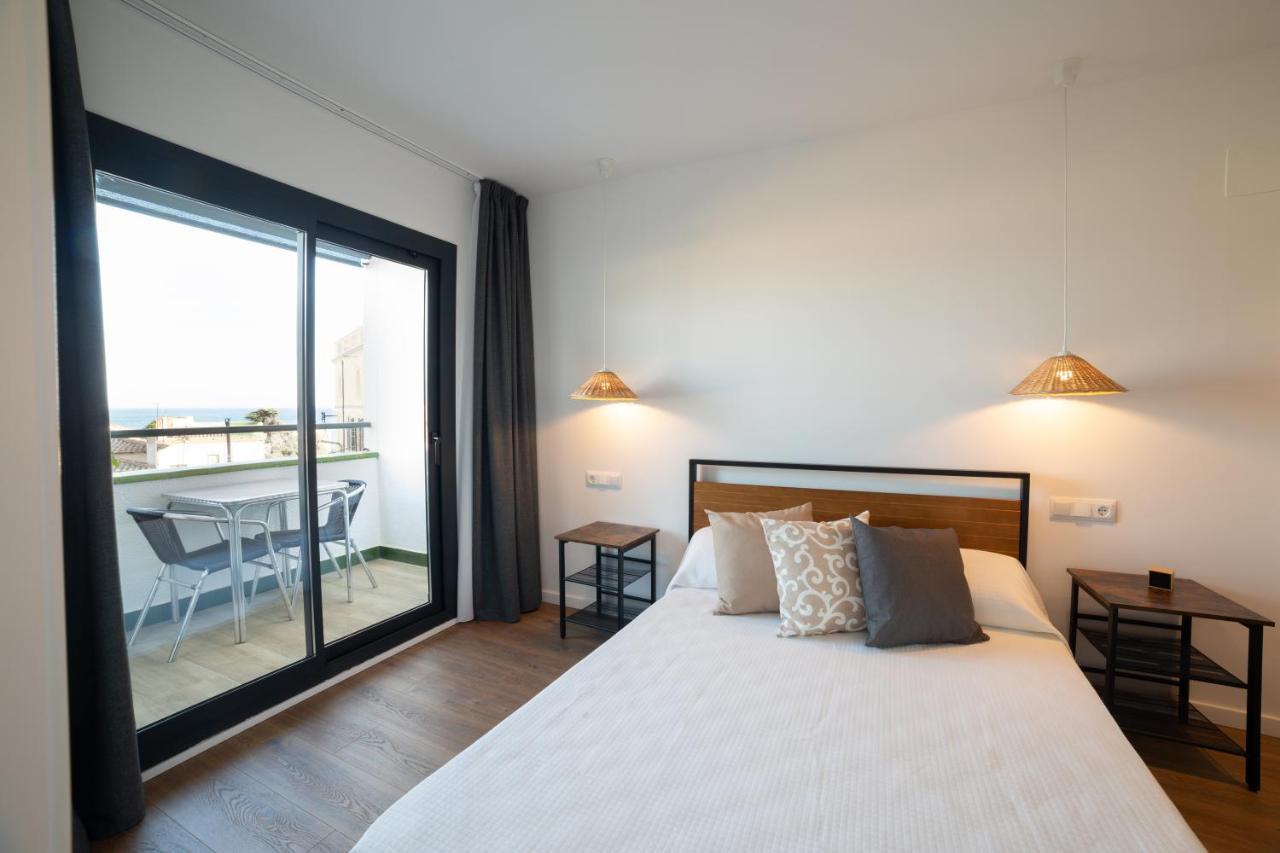 Apartaments Voralmar Caldes D'Estrach Exterior foto