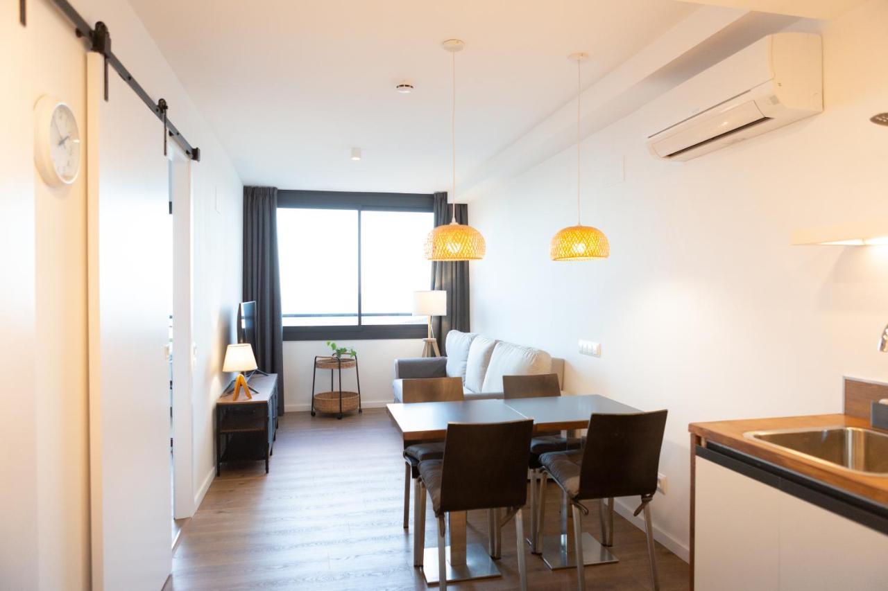 Apartaments Voralmar Caldes D'Estrach Exterior foto