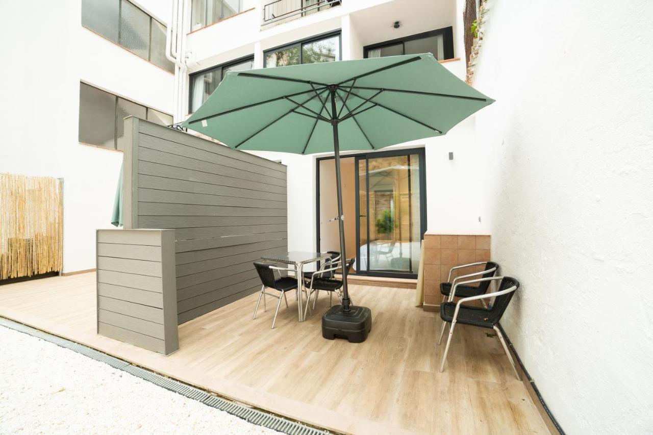 Apartaments Voralmar Caldes D'Estrach Exterior foto